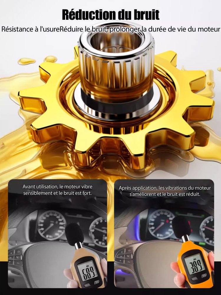 Supreme Nettoyant catalytique puissant à trois voies