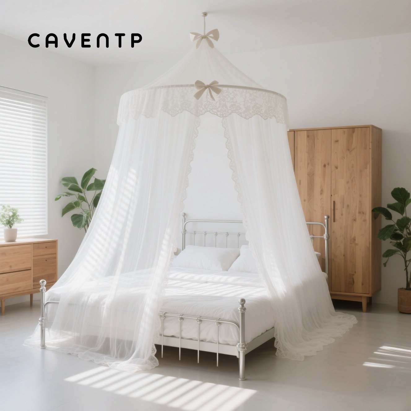 Leichtes und atmungsaktives Moskitonetz für Erwachsene