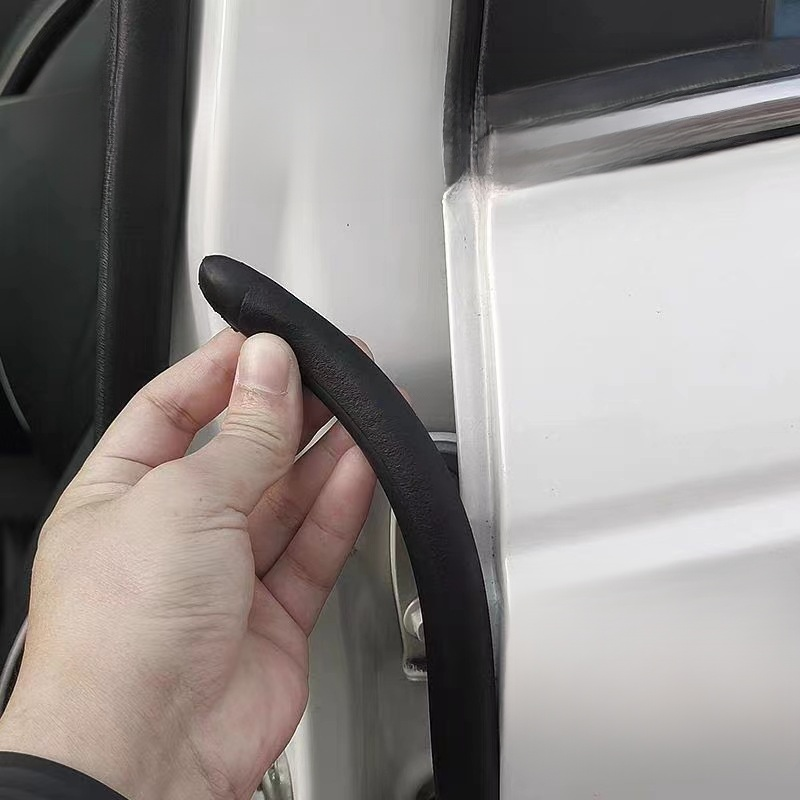 汽車防塵隔音條橡膠門邊條