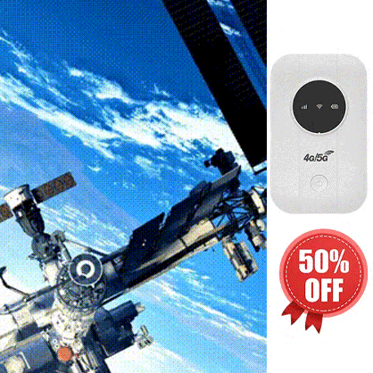 【Internet gratis en el bolsillo】Router 5G