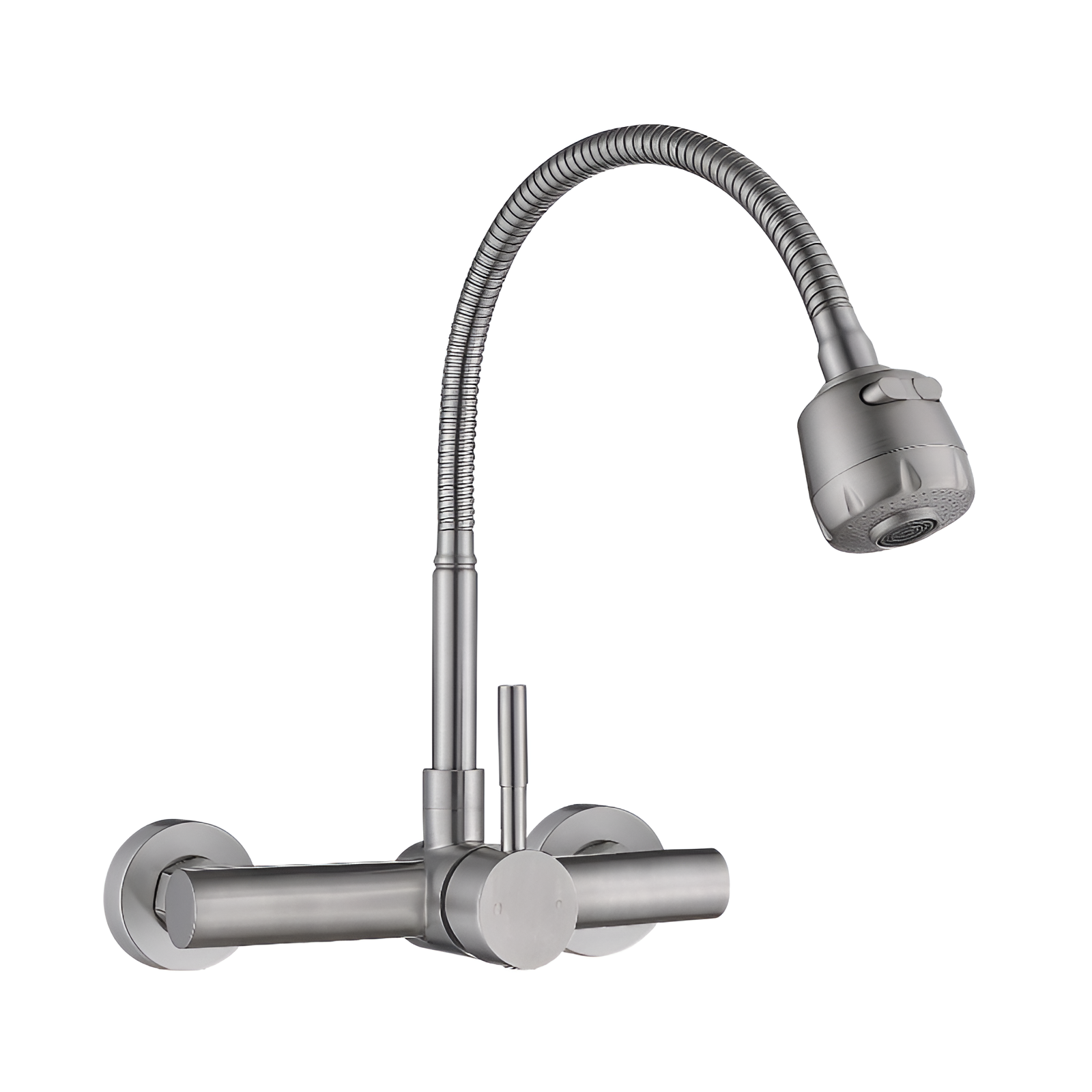 【2025年アップグレード版】キッチン 水栓 キッチン蛇口 混合栓 水栓 キッチン水栓 混合水栓 壁付き水栓 蛇口 洗面水栓 シングルレバー混合水栓 シャワー付き蛇口 節水 360度自由回転 冷 熱切