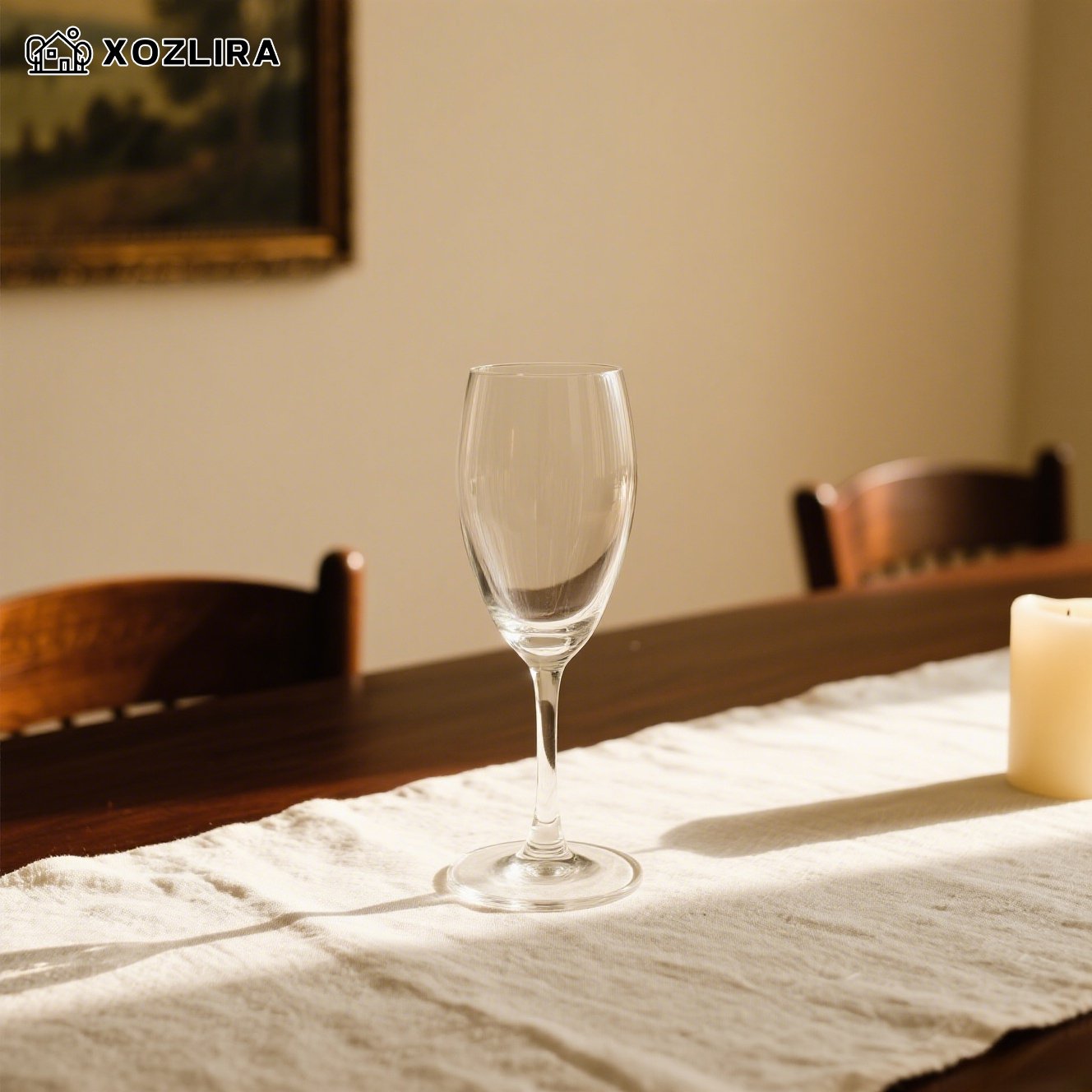크리스탈 유리 잔