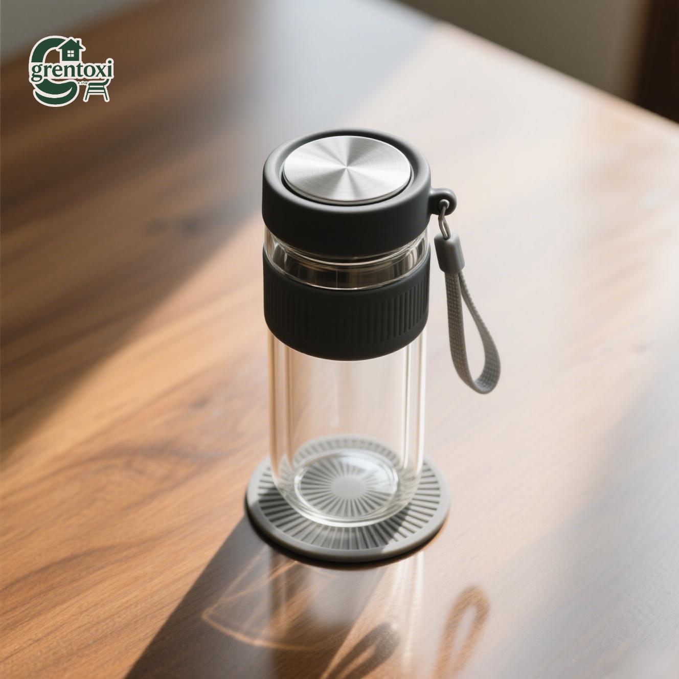 이중층 투명 유리