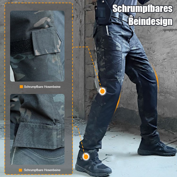 Wasserdichte und verschleißfeste IX6 Raider Herren-Taktikhose