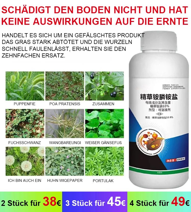 Hochwertiger Boden-Dünger