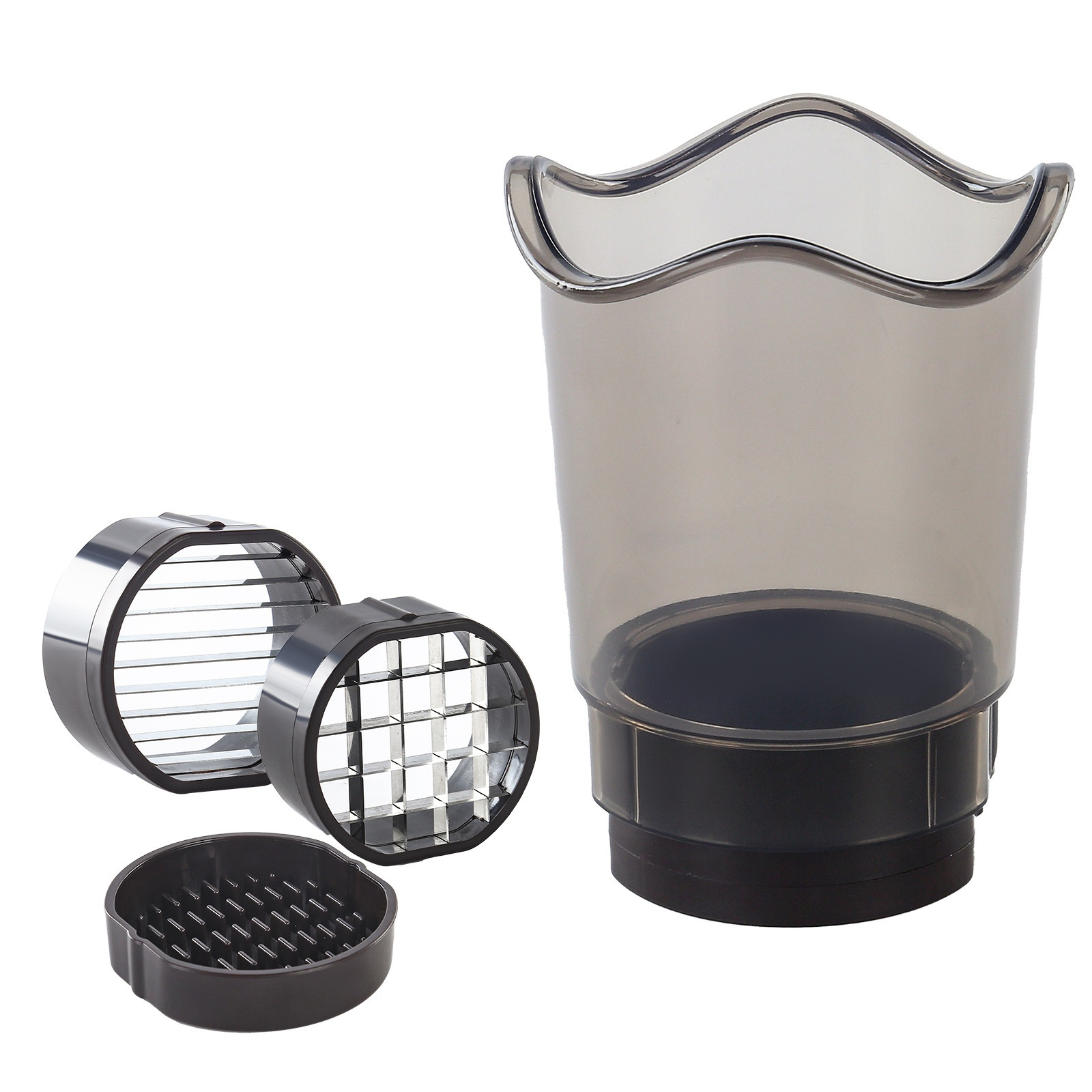 フルーツスライサー 果物と野菜のスライスカップ イチゴ キッチンガジェット 野菜サラダスライスカップ 304ステンレススチール