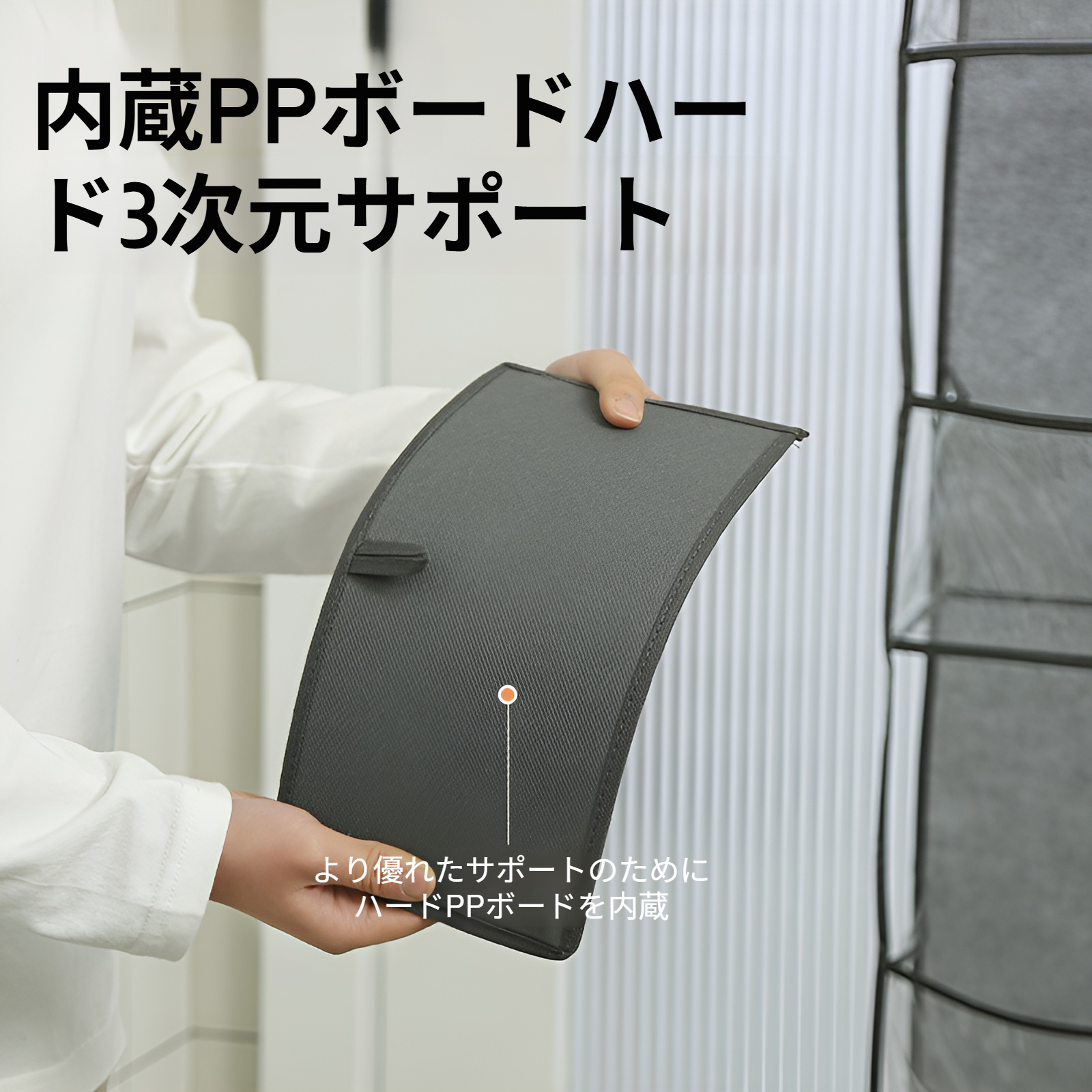 壁掛け収納バッグ、重ねて整理できる収納バッグ、新しいバッグ収納バッグ、家庭用多機能おもちゃ収納バッグ