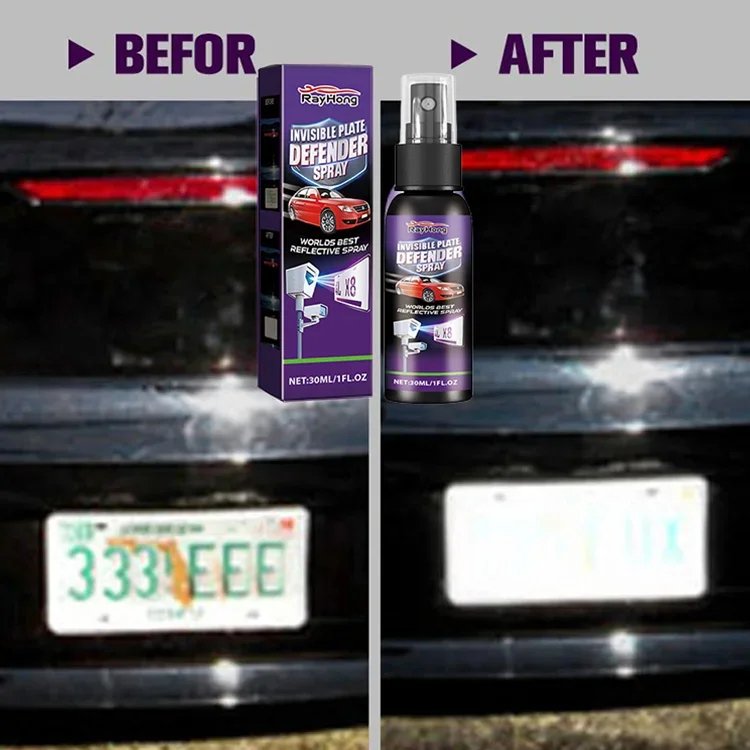Rayhong 인비저블 플레이트  디펜더 스프레이