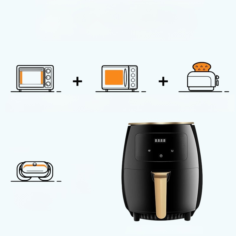 다기능 전기 프라이어