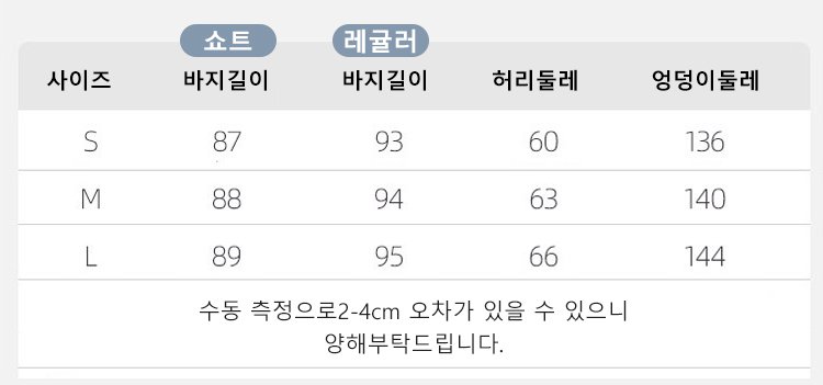 블루 도트무늬 치마바지