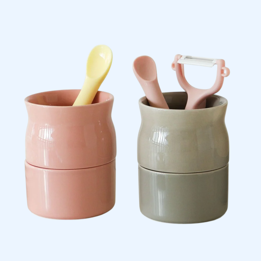 젓가락 물빼기 수납통