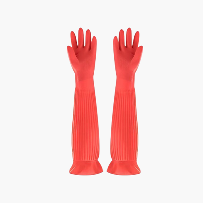 キッチン用ラテックス手袋