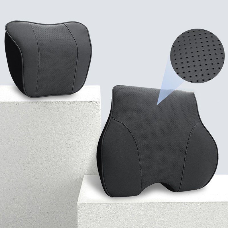자동차 헤드레스트 요추 쿠션
