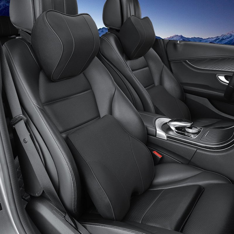 자동차 헤드레스트 요추 쿠션