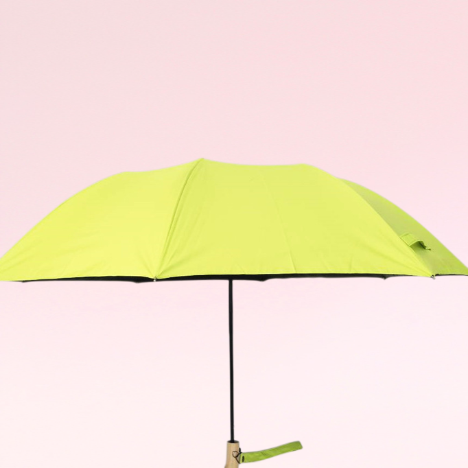 ร่มพับด้ามหัวเป็ดโลโก้ที่กำหนดเอง ร่มพับอัตโนมัติ