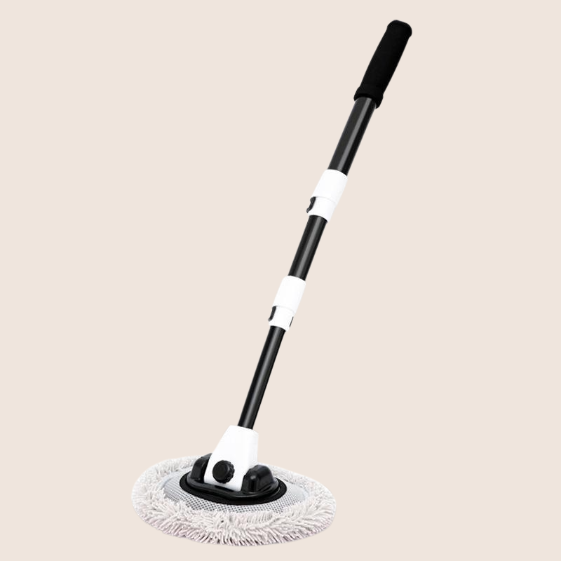 可伸縮洗車拖把