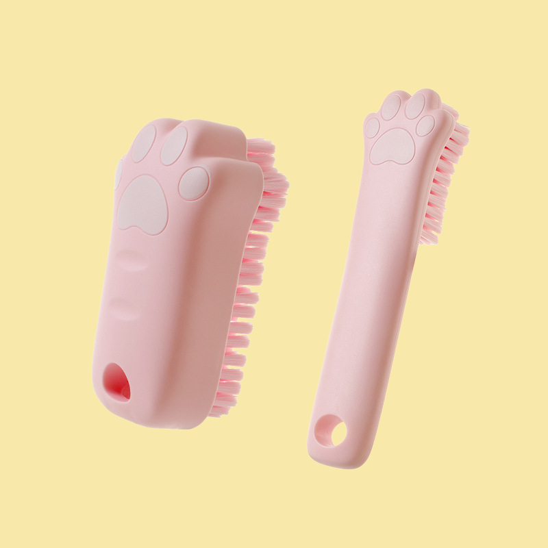 가정용 부드러운 털은 신발 청소 브러시를 상하지 않는다.