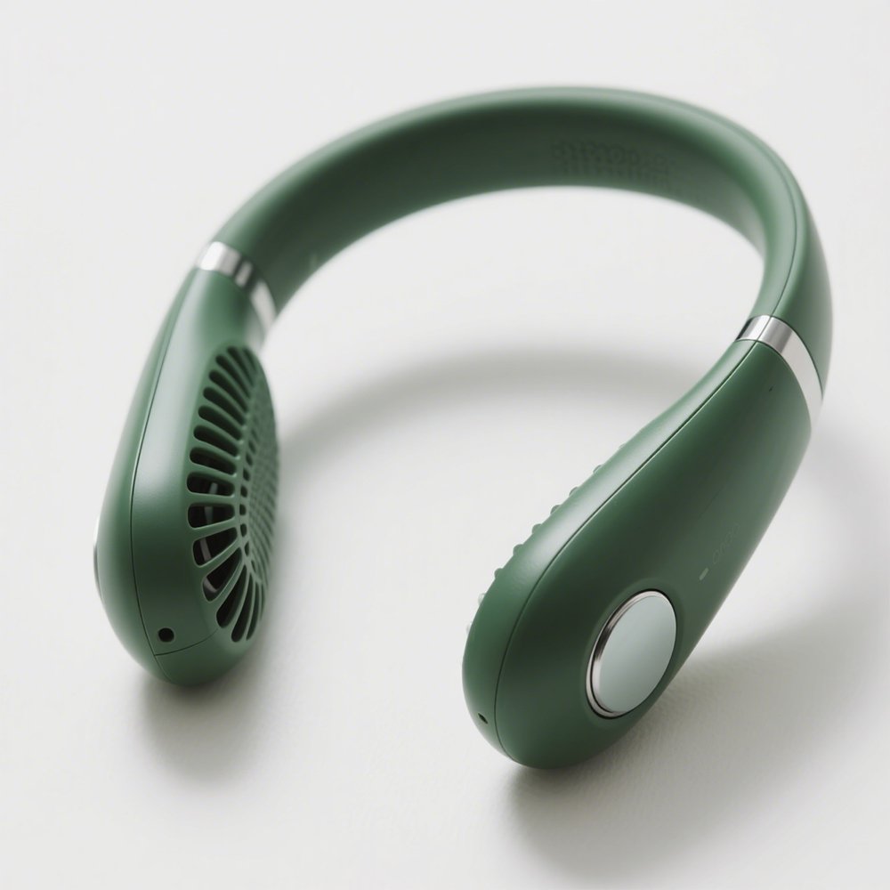 Tragbarer Nackenventilator