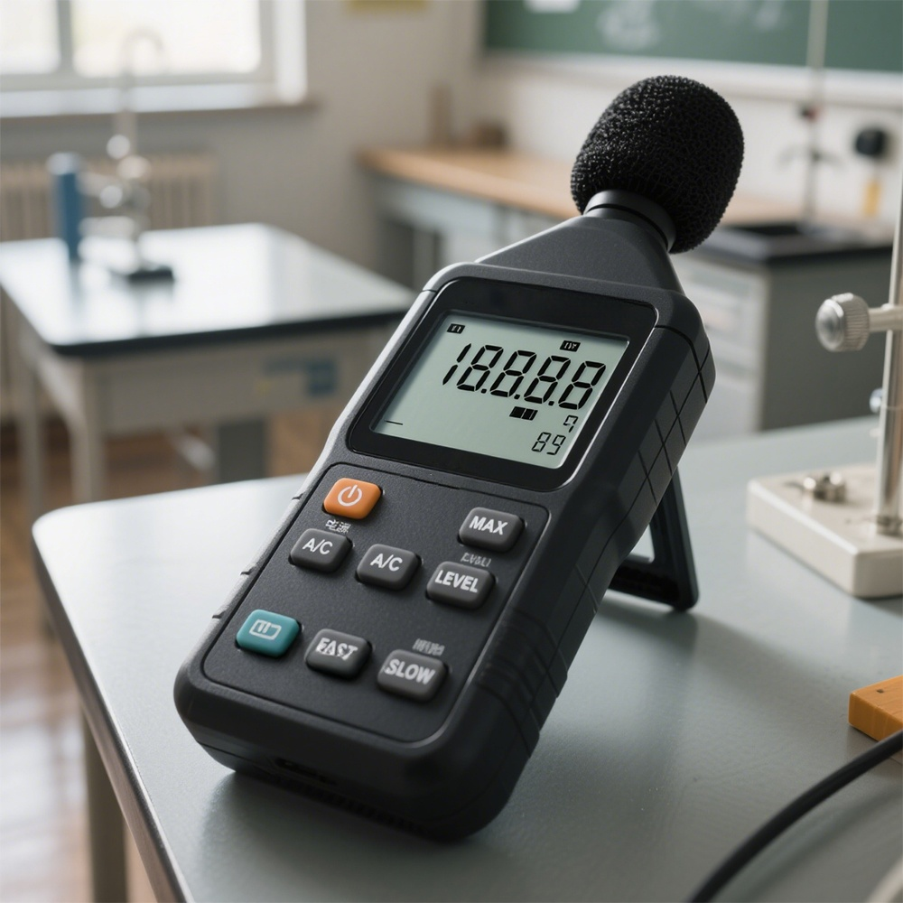 高精度デジタルデシベルメーター