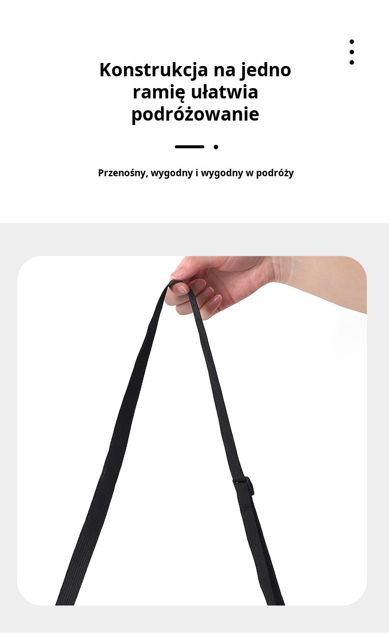 Bezpieczna torba na akcesoria pływackie