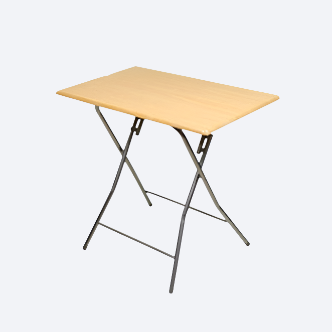 Simple folding dining table