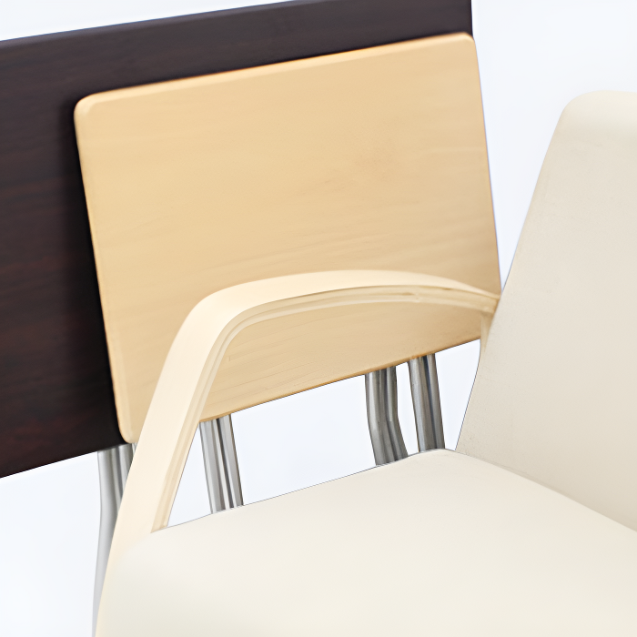 Simple folding dining table