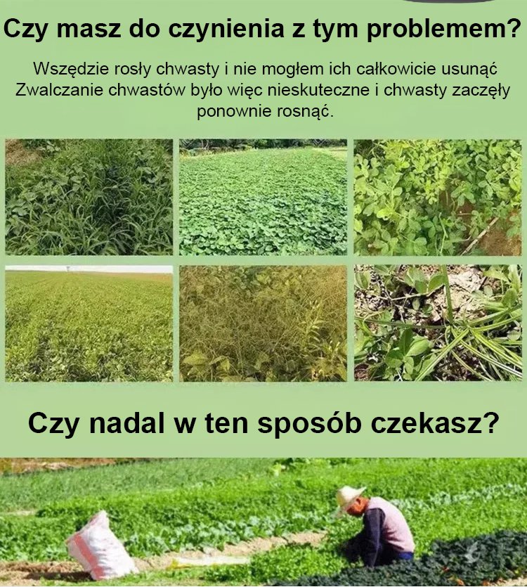 Stosowanie płynu odżywczego na polu uprawnym