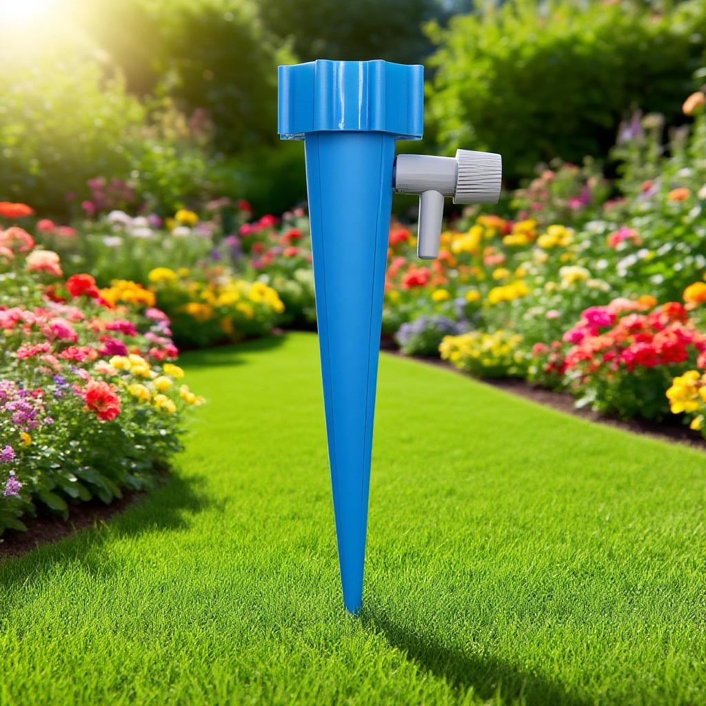 Automatický zavlažovací systém pro líné zahradníky