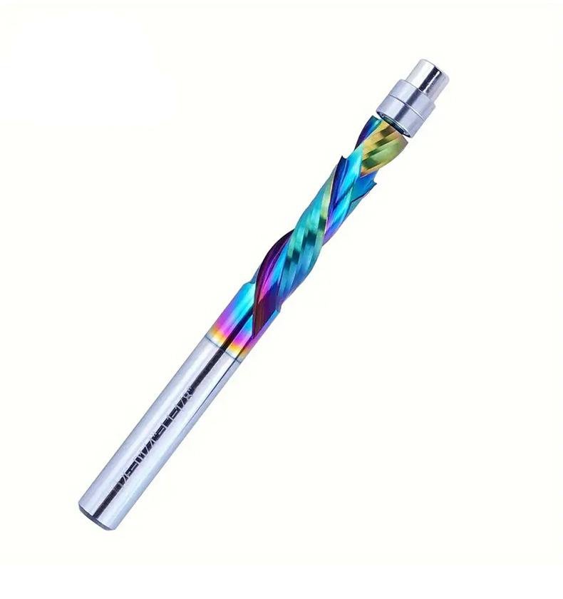 Overall alloy construction trimming knife for long-lasting use