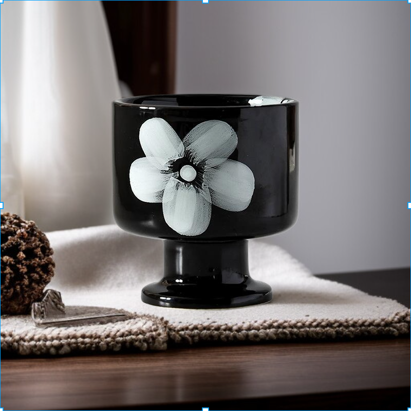 심플하고 아름다운 머그 장식