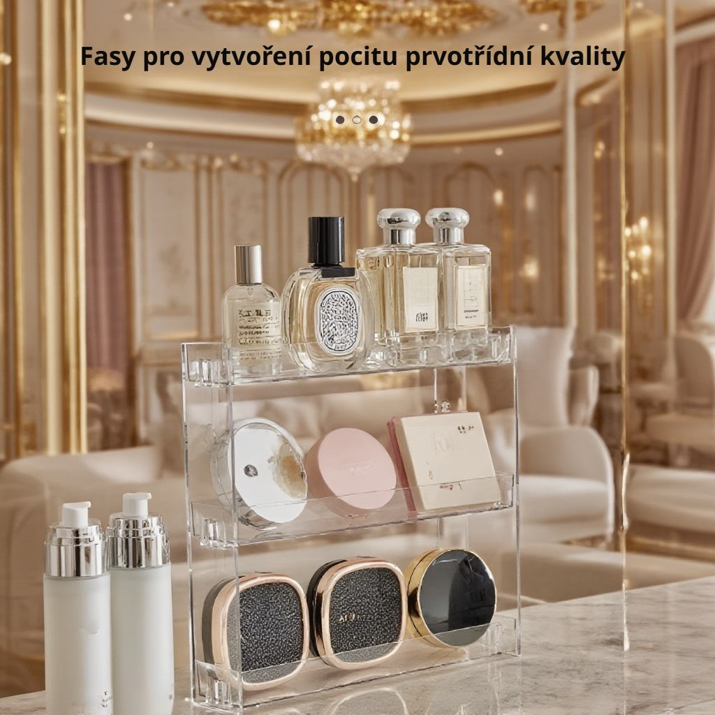 Montáž police do koupelny bez vrtání