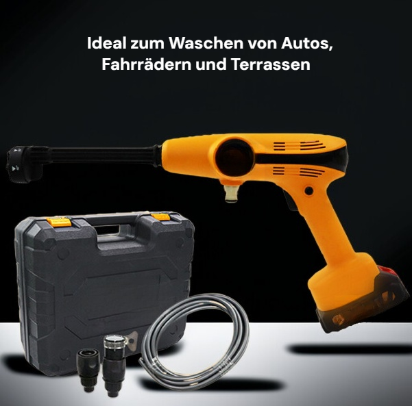 Tragbare Autowaschpistole