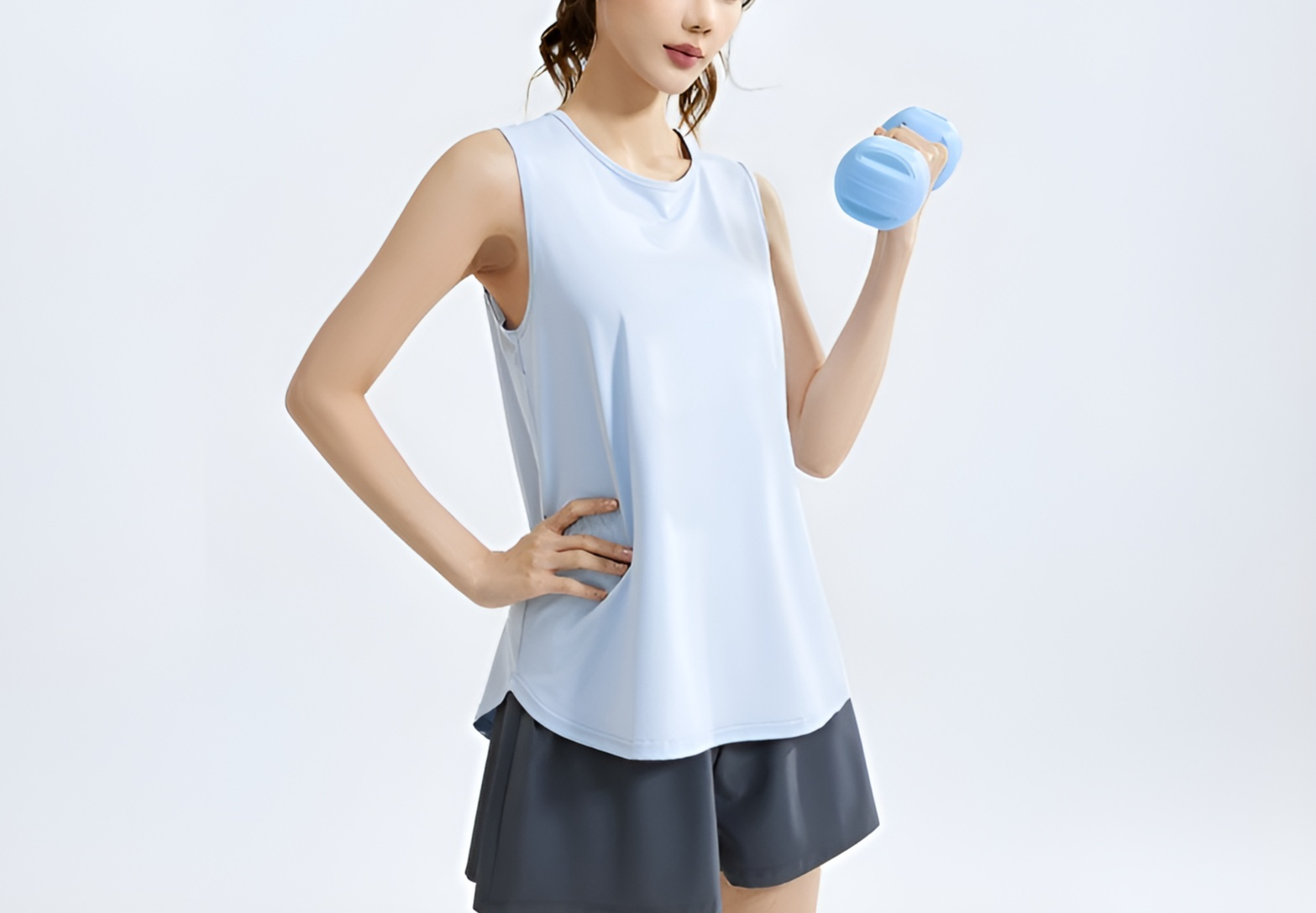 ヨガやフィットネスに最適なノースリーブトップス