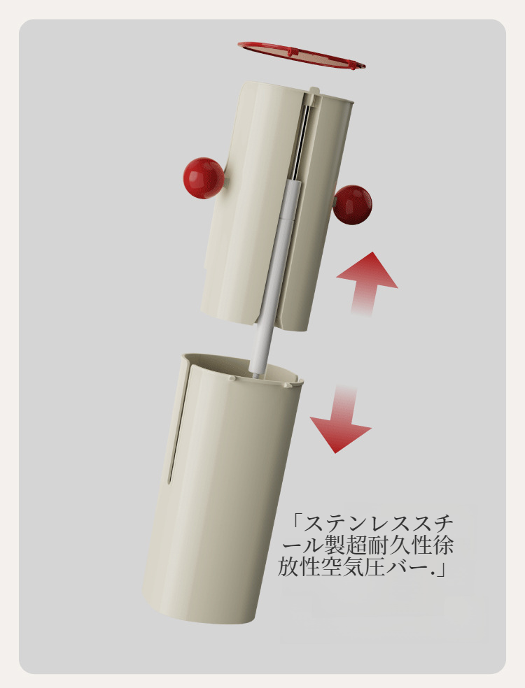 リップスティックを整理できる収納ケース