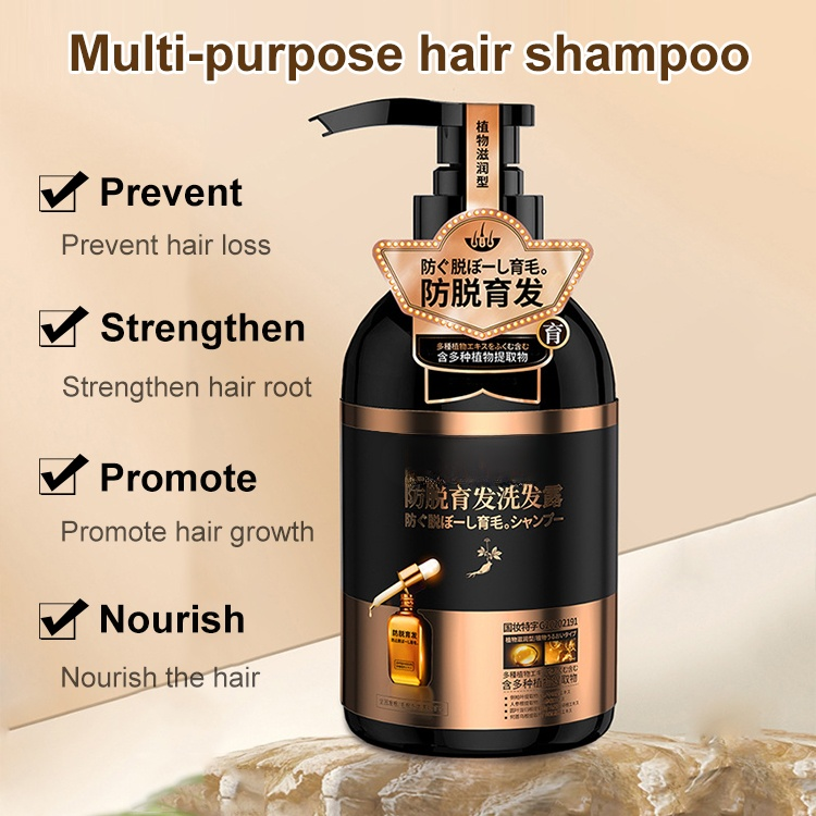 Anti-hair loss shampoo