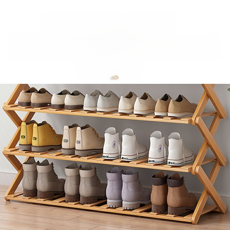 간편 다단 접이식 수납 선반