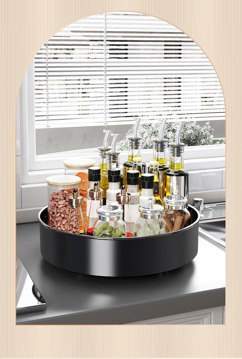 회전형 보관 랙 전체 모습