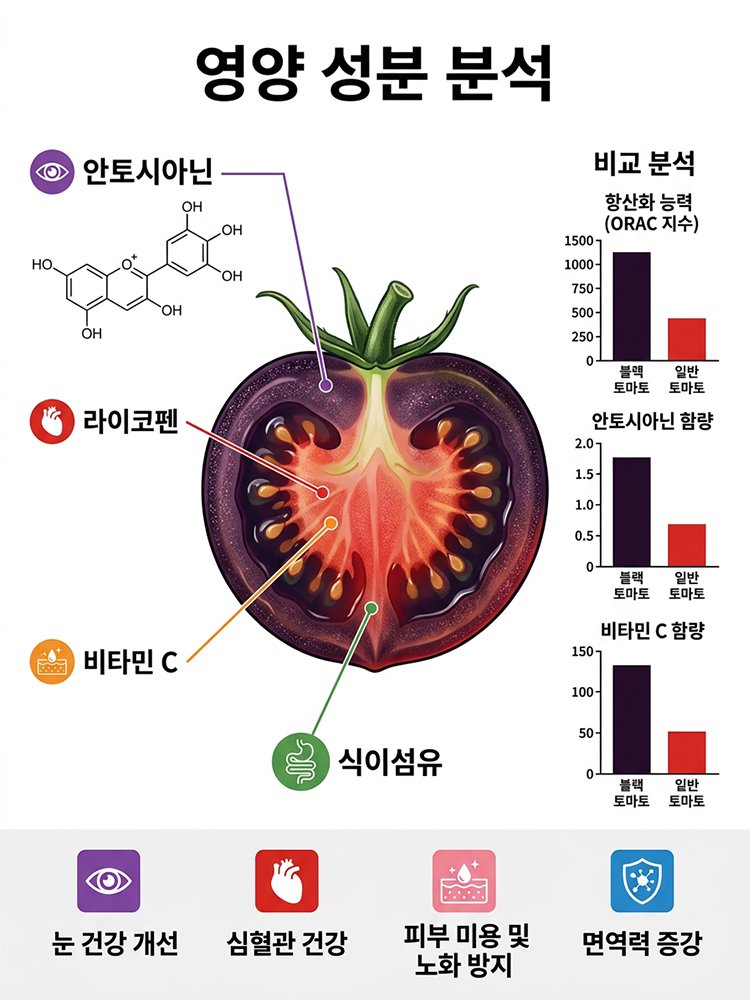 블랙 다이아몬드 토마토 씨앗
