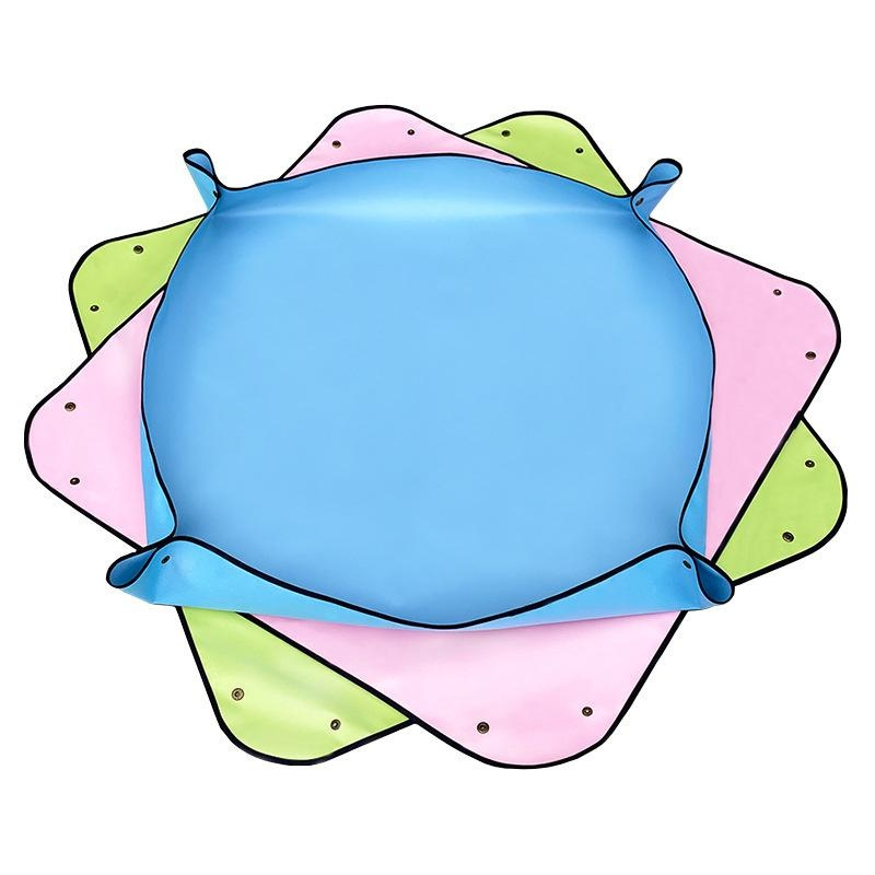 Voděodolná domácí zahradní podložka z PVC a polyesteru