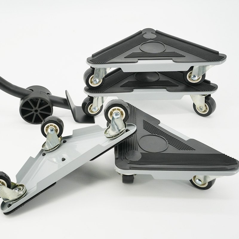 ミュートソフトラバーユニバーサルホイール多機能省力家具移動ベッドツールムーバー移動重い物ユニバーサルホイール