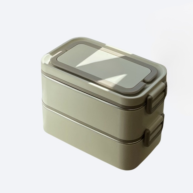 Vícevrstvá jídelní krabice s rukojetem 304 z nerezové oceli