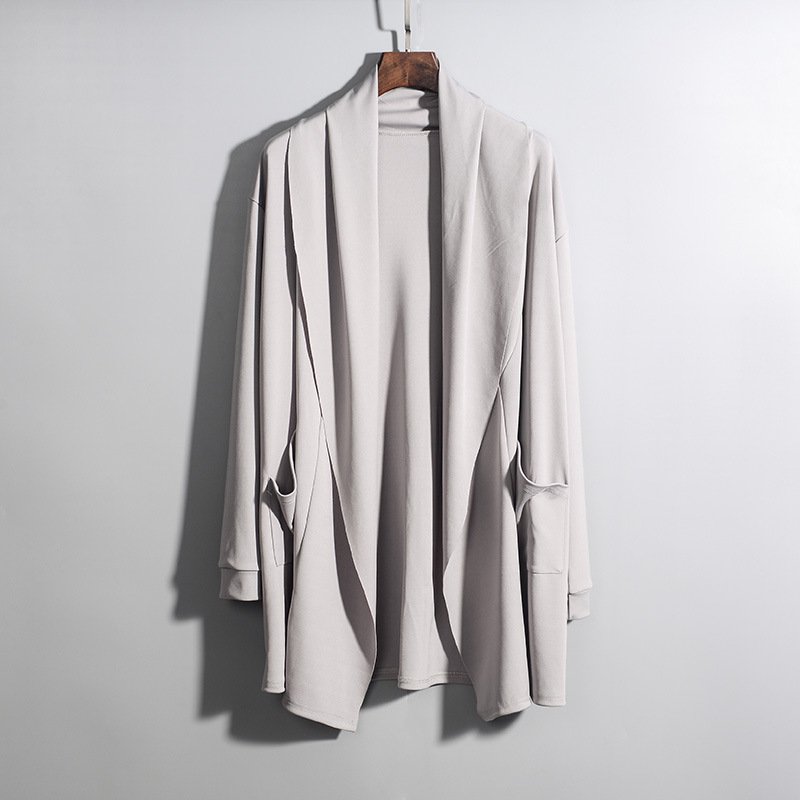 【ロングカーディガン】理想のロングカーディガン 軽くて質感が良い、長持ちできる、不規則デザインがオシャレ
