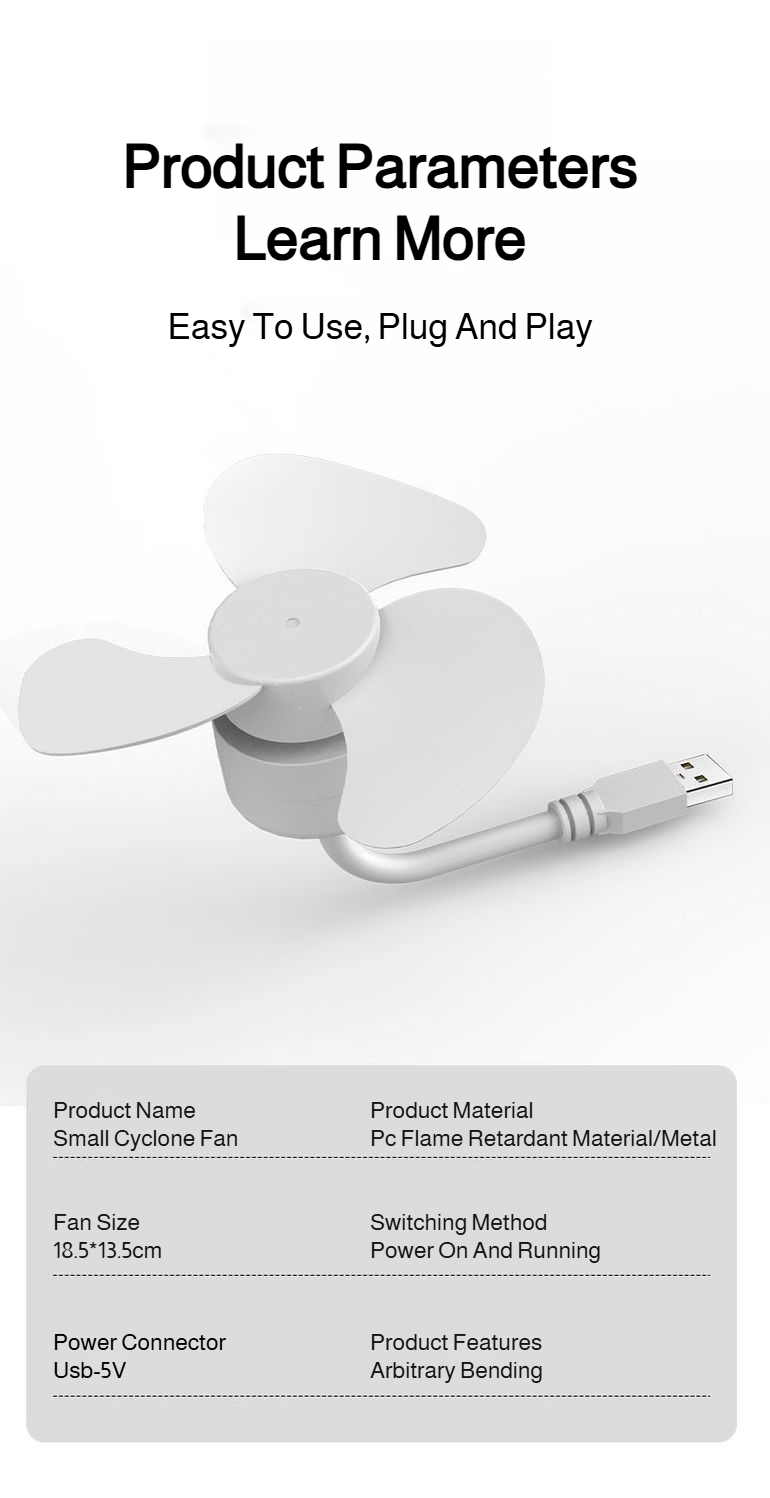 Portable mini mini fan universal energysaving portable rechargeable treasure car fan