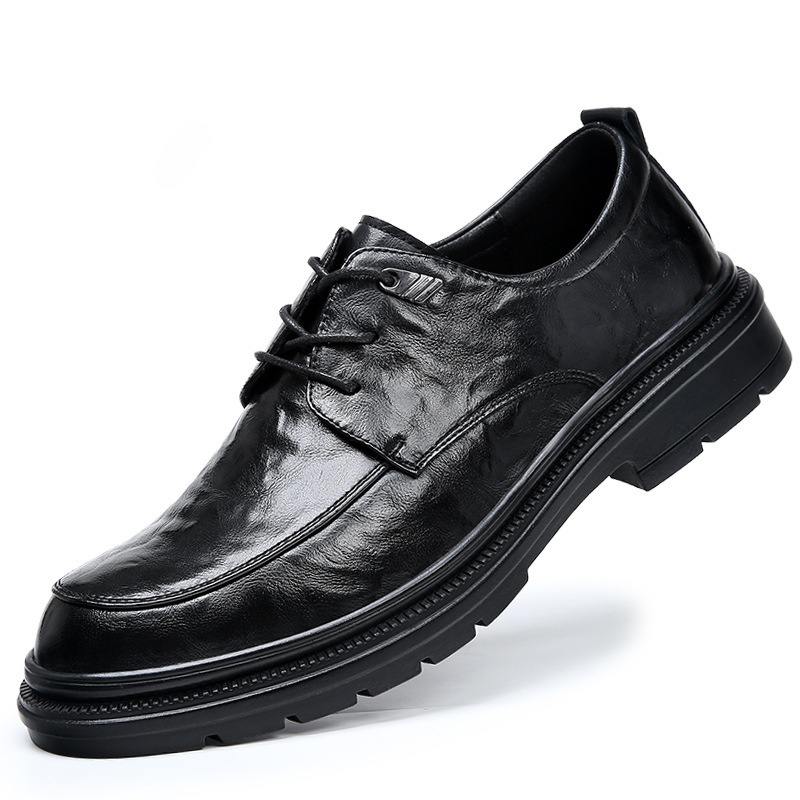 【Zehn Jahre haltbar】Klassische vielseitig kombinierbare Herrenschuhe