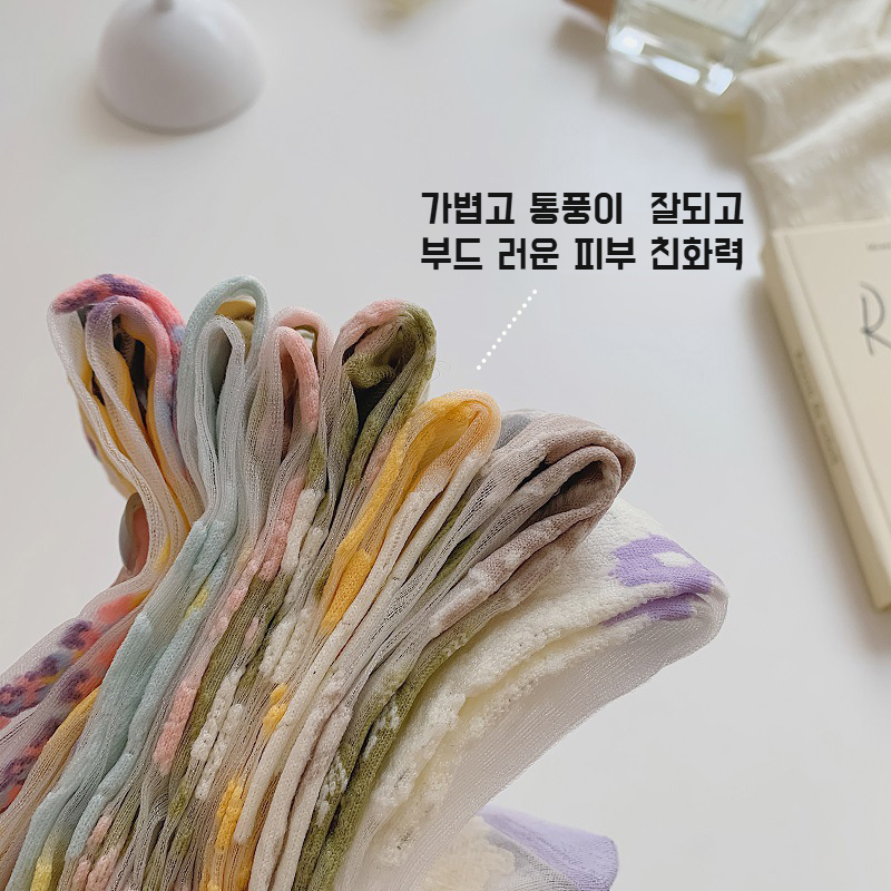 양말 여아 여름 아이스 스타킹 가볍고 통기성이 좋은 롱 크리스털 스타킹 순욕 스타킹