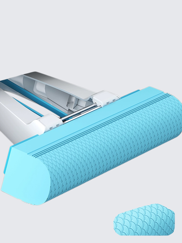 [강력 흡수 및 건습 겸용] 걸이식 흡수 대걸레