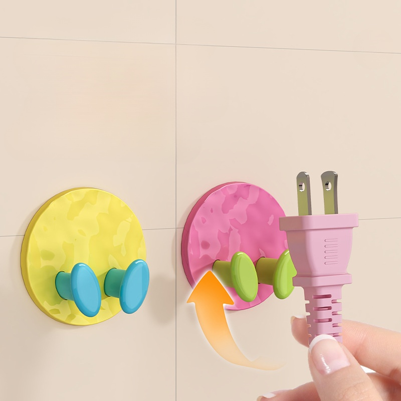 免打孔插頭掛勾