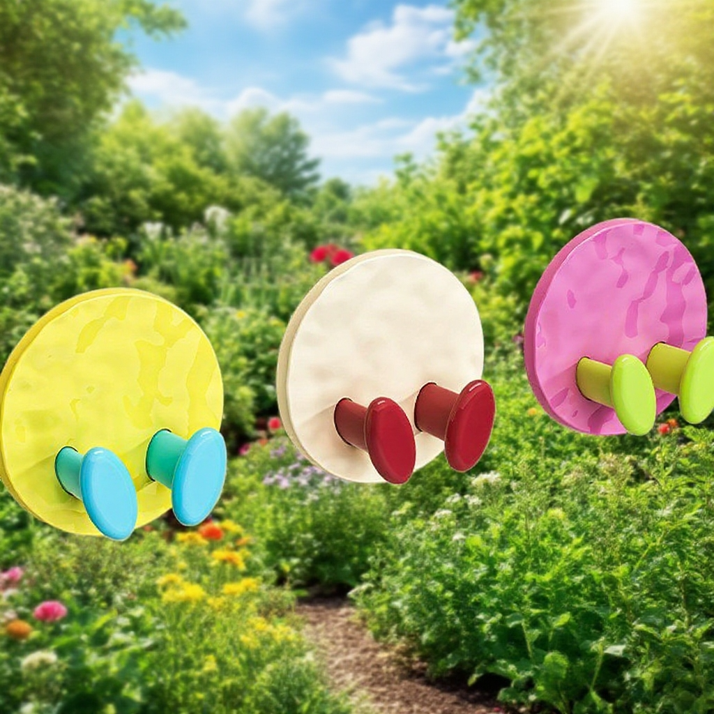 주방 강력 접착 벽걸이 후크 플러그 수납 펀치 프리