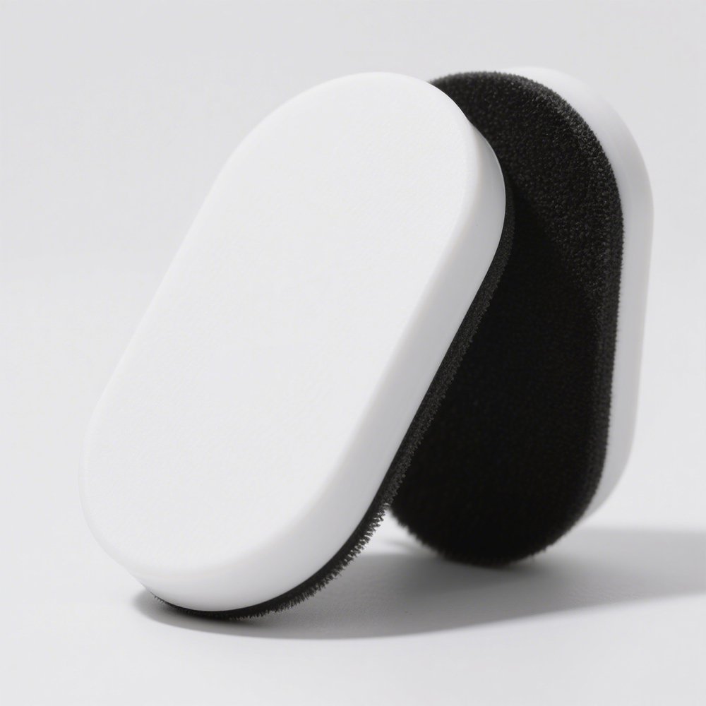 Set de 4 ștergătoare de tablă magnetice pentru whiteboard