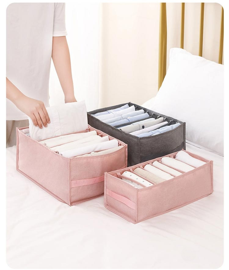 収納ボックスの大容量収納例